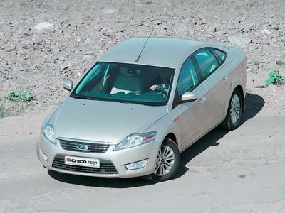 FORD MONDEO 2.0 TDCI